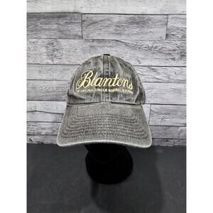 Blanton's Bourbon "The Original Single Barrel" Distressed Snapback Hat Cap